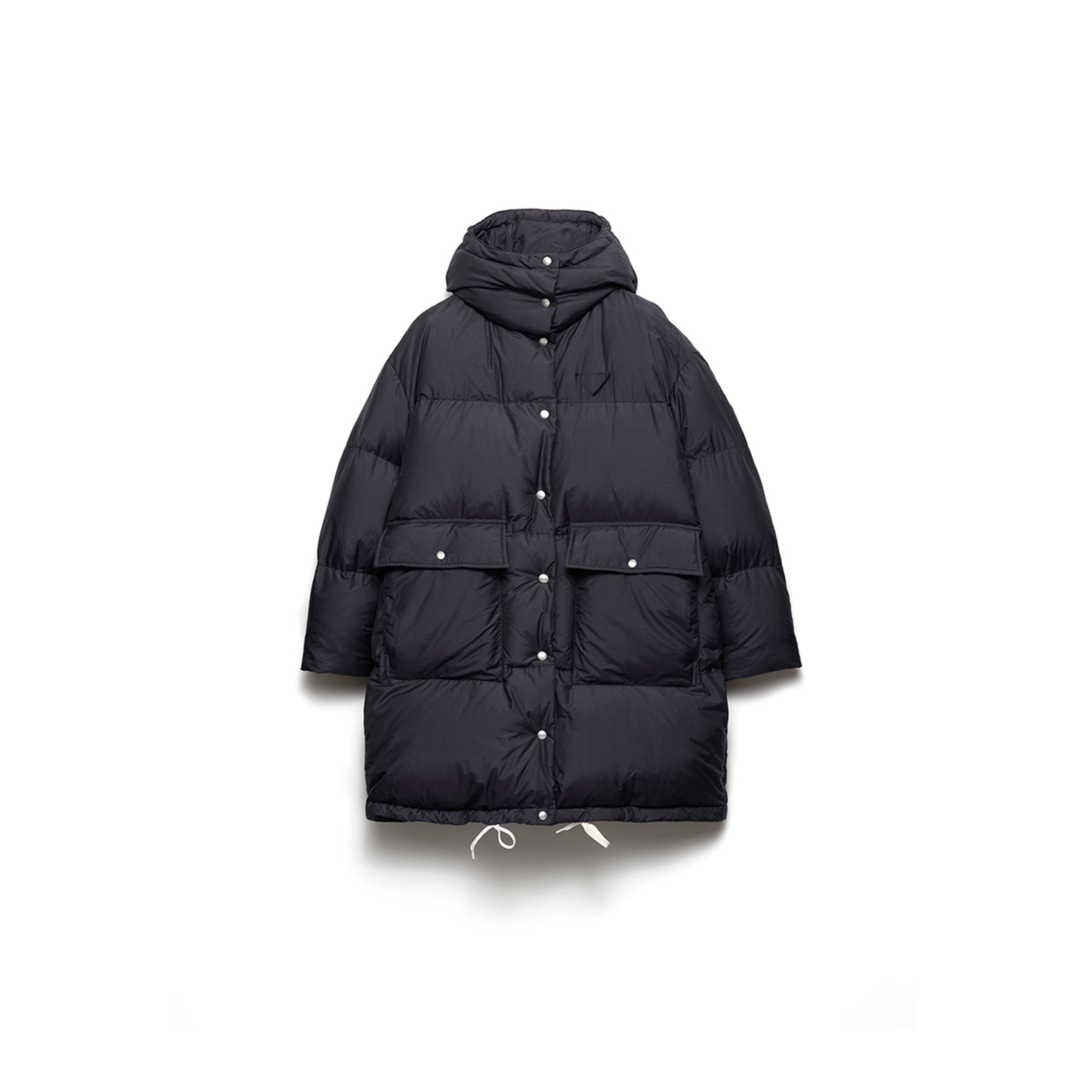 PRADA SOFT CANVAS DOWN PARKA 29Y290